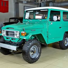 1980 Toyota Land Cruiser FJ40 4X4