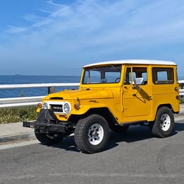 1967 Toyota fj40