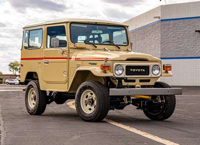 1983 Toyota land cruiser fj40