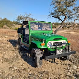 1972 Toyota Land Cruiser FJ40