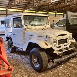 1977 Toyota fj40 land cruiser