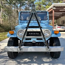 1972 Toyota land cruiser fj40