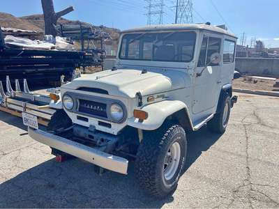1971 Toyota Landcruiser - FJ40