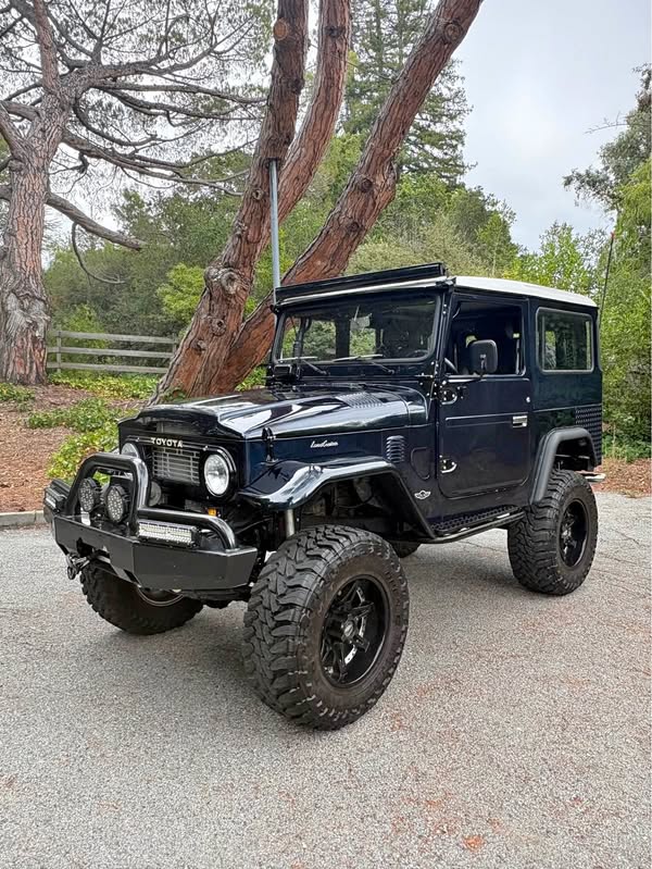 1975 Toyota Landcruiser - Ls Swapped FJ40 Land Cruiser