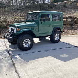 1978 Toyota FJ40 Land Cruiser