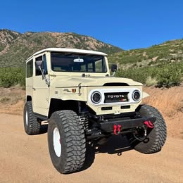 1974 Toyota fj40 land cruiser