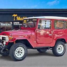 1978 Toyota Land Cruiser FJ40