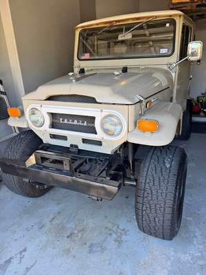 1973 Toyota Landcruiser - FJ40