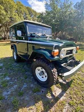1977 Toyota fj40 landcruiser