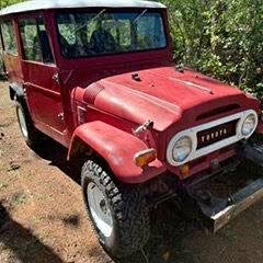 1969 Toyota fj40