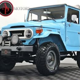 1975 Toyota FJ40 Land Cruiser