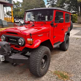 1977 Toyota fj40
