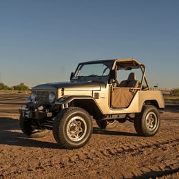 1976 Toyota land cruiser fj40 custom baja restomod!