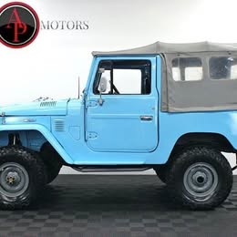 1975 Toyota FJ40 Land Cruiser GA