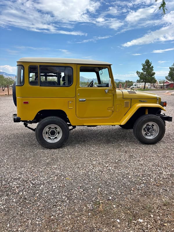 1977 Toyota Fj40 - Fj 40