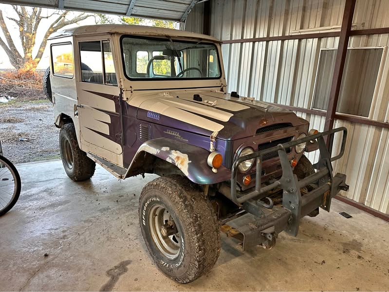 1968 Toyota Landcruiser - FJ40