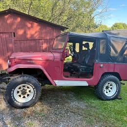 1967 Toyota Land Cruiser FJ40