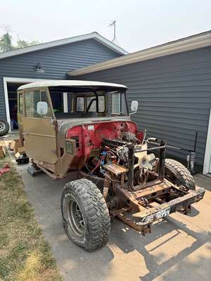 1970 Toyota Landcruiser (FJ40)
