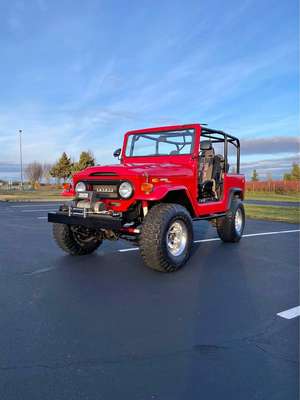 1971 Toyota Landcruiser - FJ40