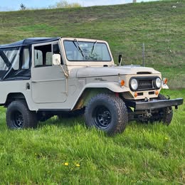 1966 Toyota fj40