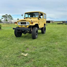 1978 Toyota FJ40 Land Cruiser