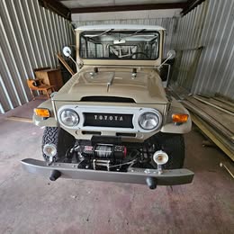 1970 Toyota Land Cruiser FJ40