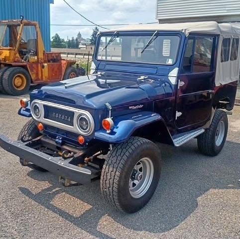 1967 Toyota fj40