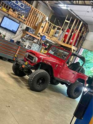 1971 Toyota Landcruiser - FJ40