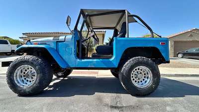 1971 Toyota Landcruiser - FJ40