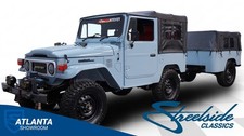 1982 Toyota Land Cruiser FJ40 with Trailer