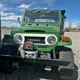 1972 Toyota fj40 landcruioser