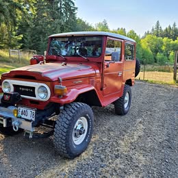 1978 Toyota fj40