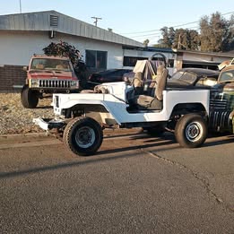1968 Toyota Land cruiser fj40