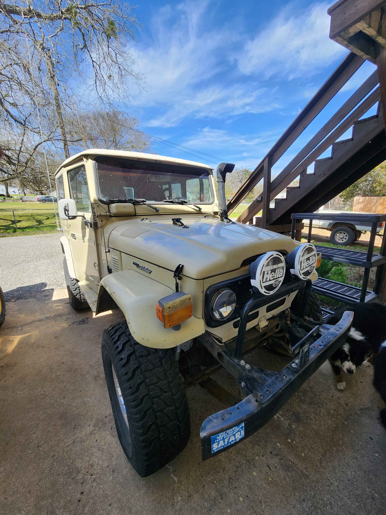 1982 Toyota fj40 fj cruiser