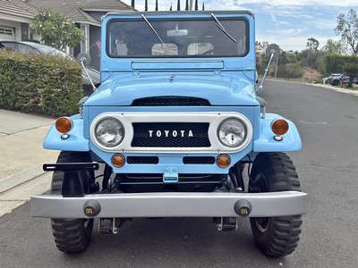 1965 Toyota fj40
