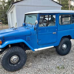 1978 Toyota Land Cruiser FJ40