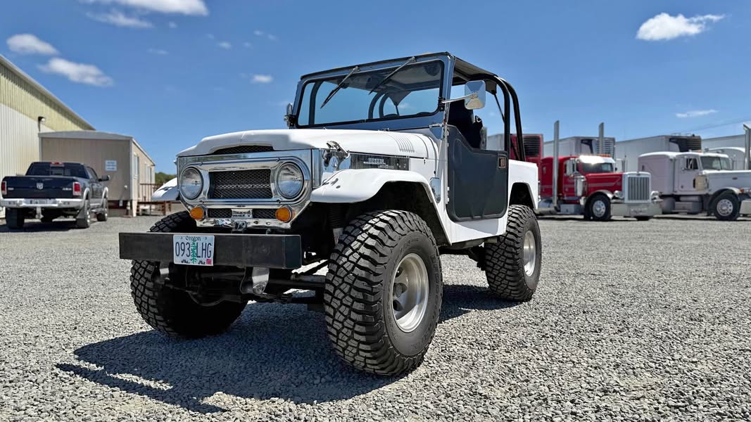 1968 Toyota FJ40
