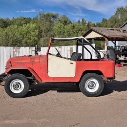 1967 Toyota fj40 convertible