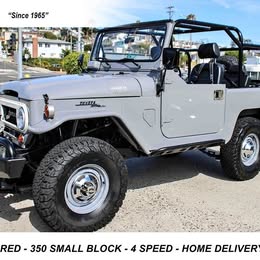 1967 Toyota LandCruiser FJ40