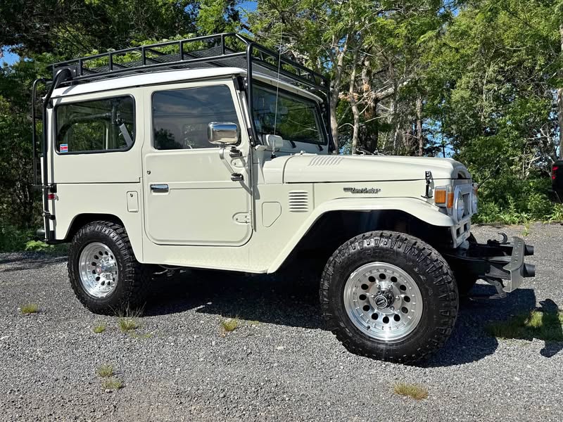 1976 Toyota Landcruiser - FJ40