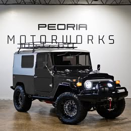 1970 Toyota Landcruiser FJ40