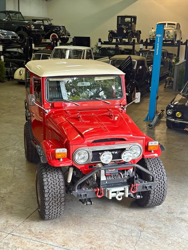 1975 Toyota FJ40