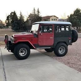 1979 Toyota Landcruiser BJ40\/FJ40