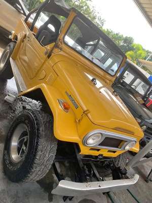 Toyota fj40 1977