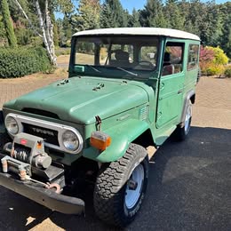 1976 Toyota fj40