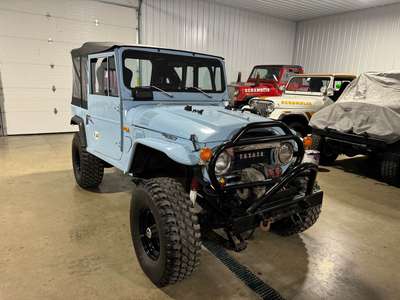 1969 Toyota Landcruiser - FJ40