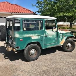 1976 Toyota landcruiser fj40