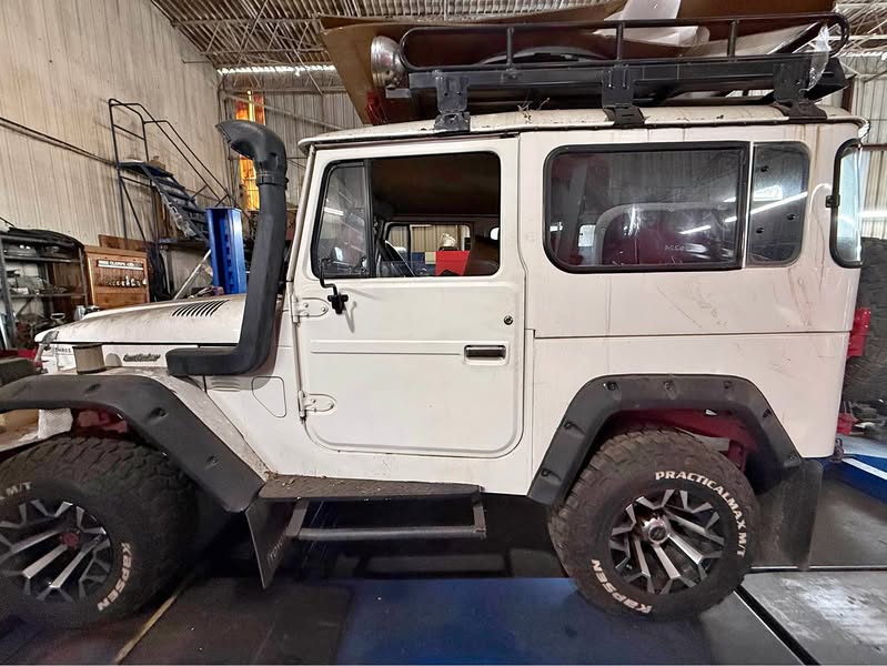 1978 Toyota Landcruiser - FJ40