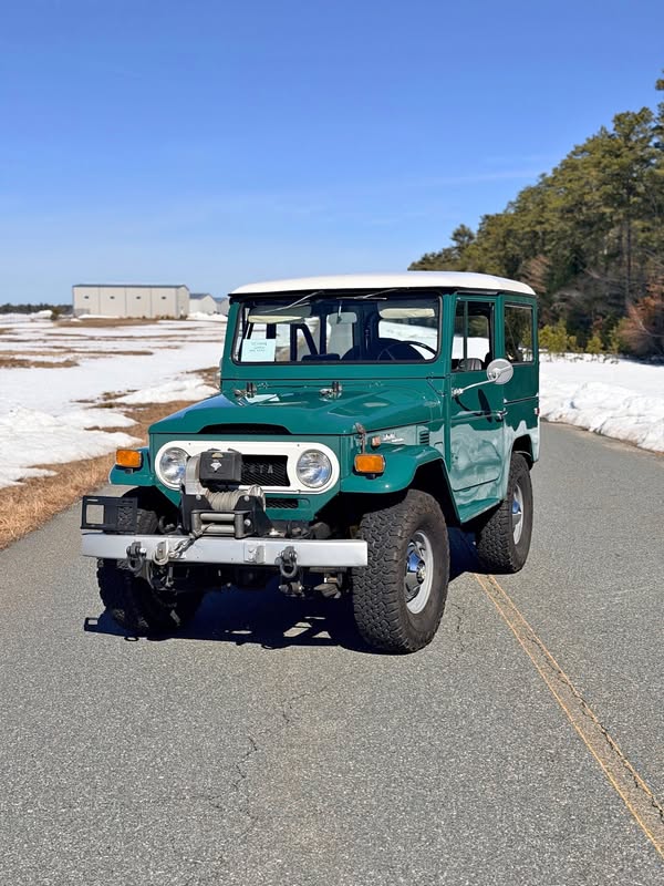 1972 Toyota FJ40