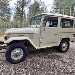 1980 Toyota land cruiser fj40
